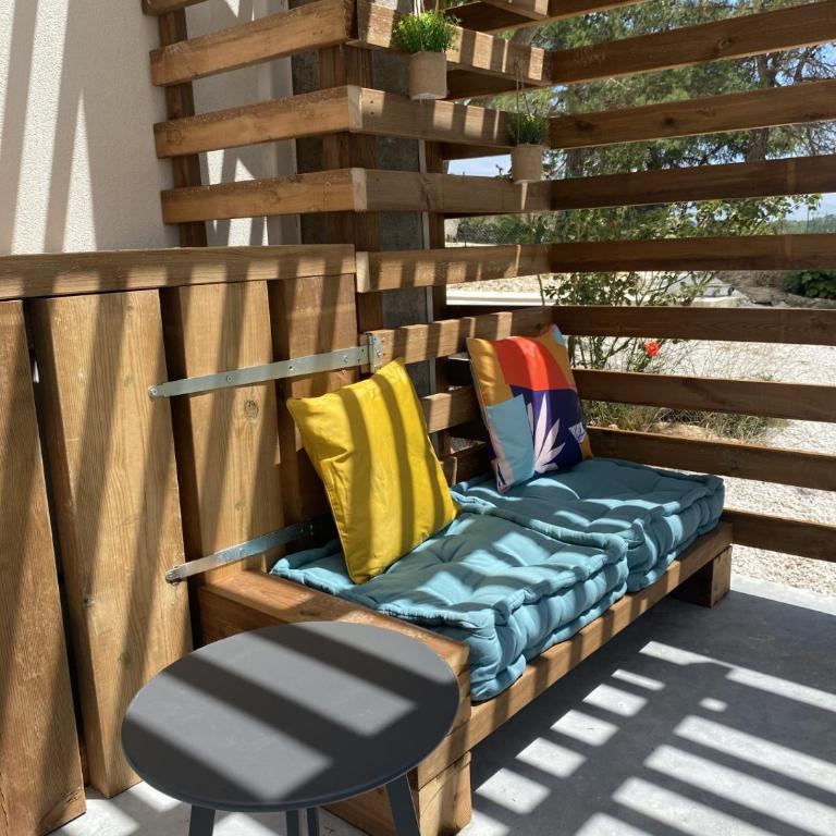 Gîte 2p avec piscine sur un domaine de 3Ha - Maison 1 Chambre - 5