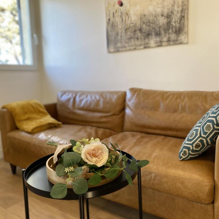 Gîte 2p avec piscine sur un domaine de 3Ha - Maison 1 Chambre - 8