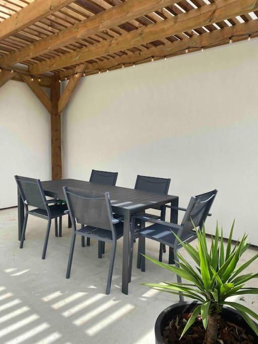 Gîte 4p avec piscine sur domaine 3Ha - Haus mit 2 Schlafzimmern - 12
