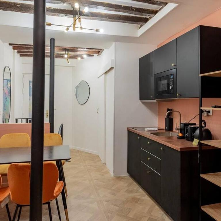 Nouveau-Luxueux Appartement-4P - One-Bedroom Apartment - 14