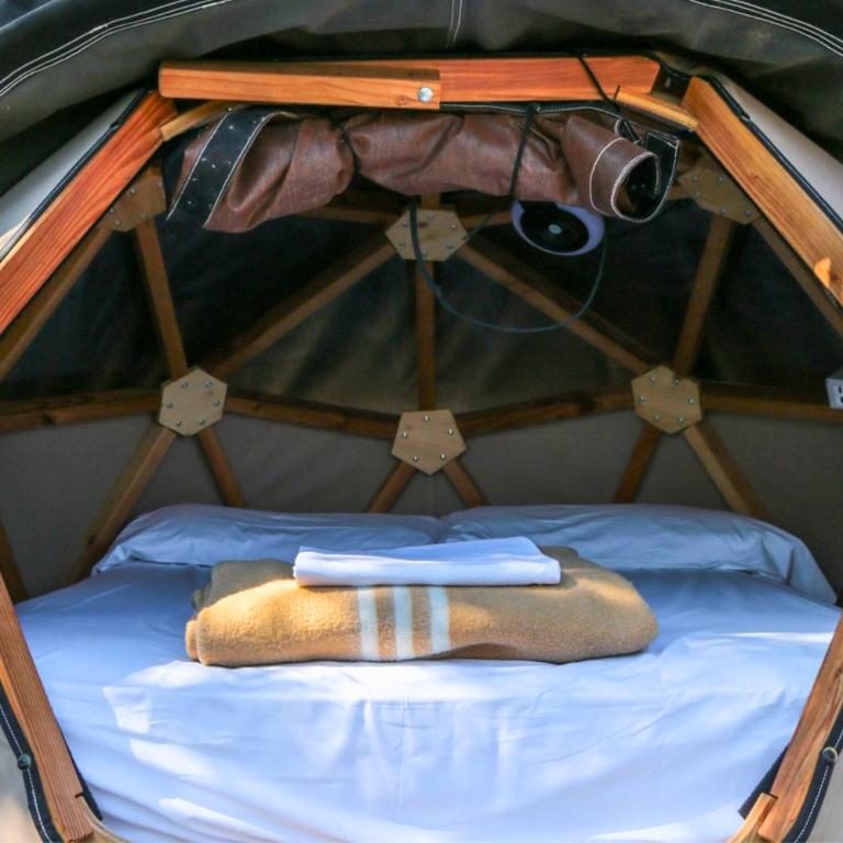 Hostel & Glamping Santa Fortunata - Tent Dodôme - 2