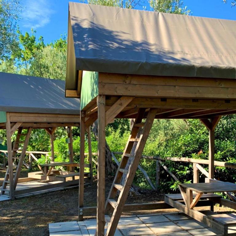 Hostel & Glamping Santa Fortunata - Rider Tent - 9