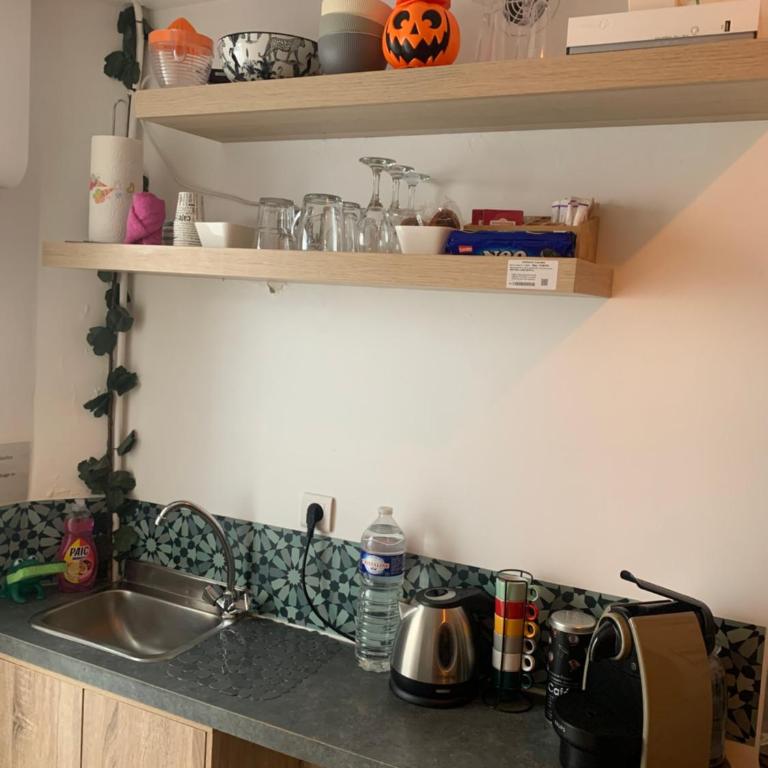 Paris studio cosy climatisé - Appartement 1 Chambre - 31