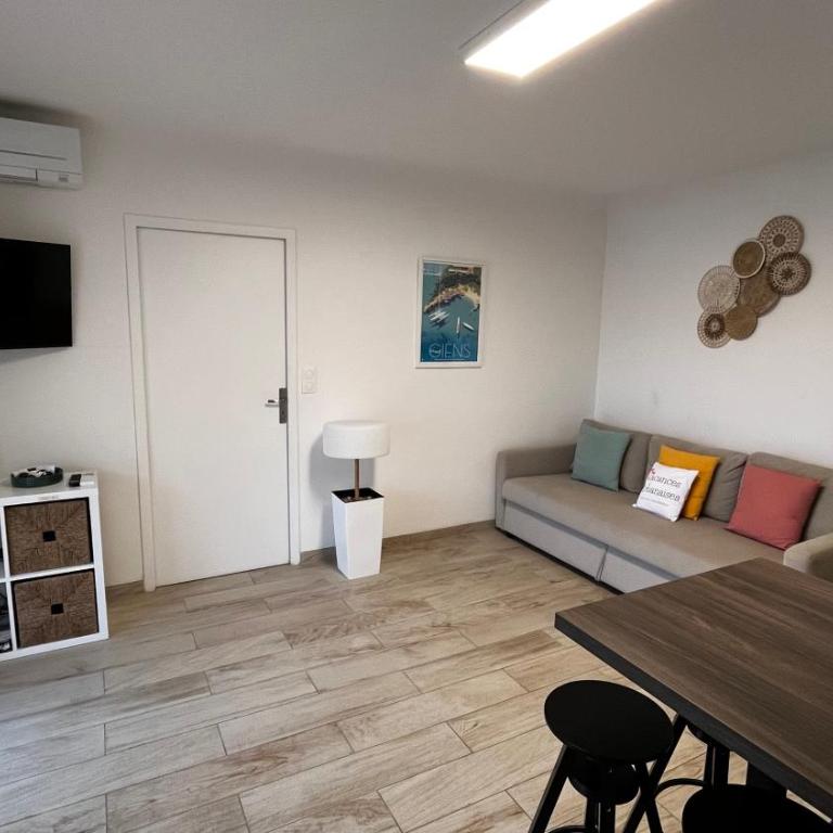 Vacances Arbanaises - Appartements Giens - Appartement - Vue sur Jardin - 6