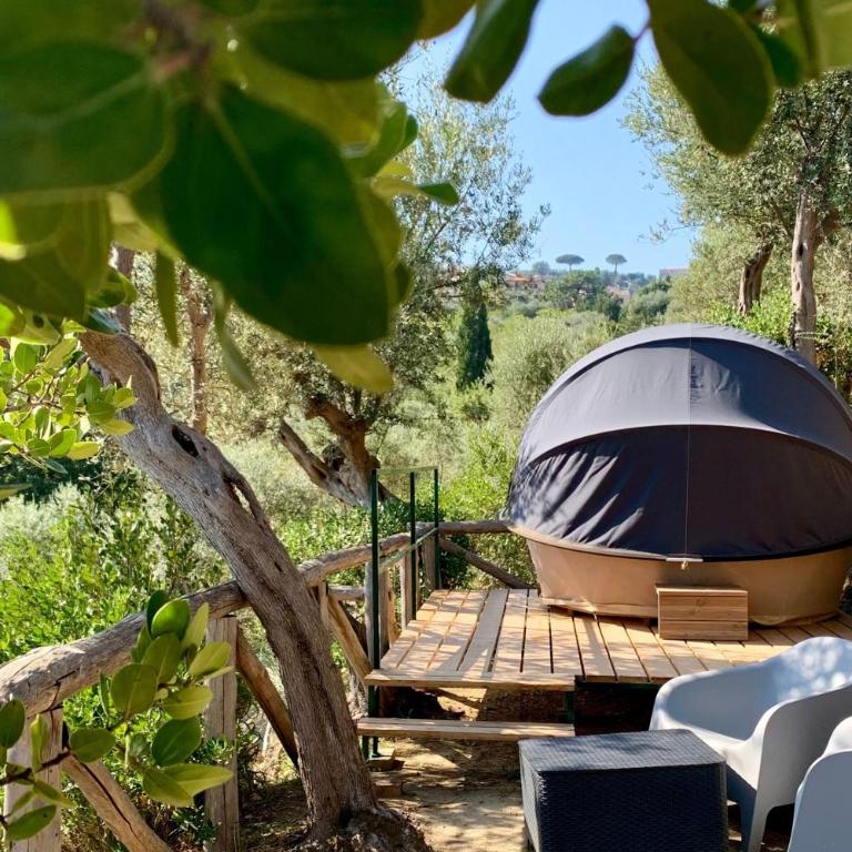 Hostel & Glamping Santa Fortunata - Tent Dodôme - 10