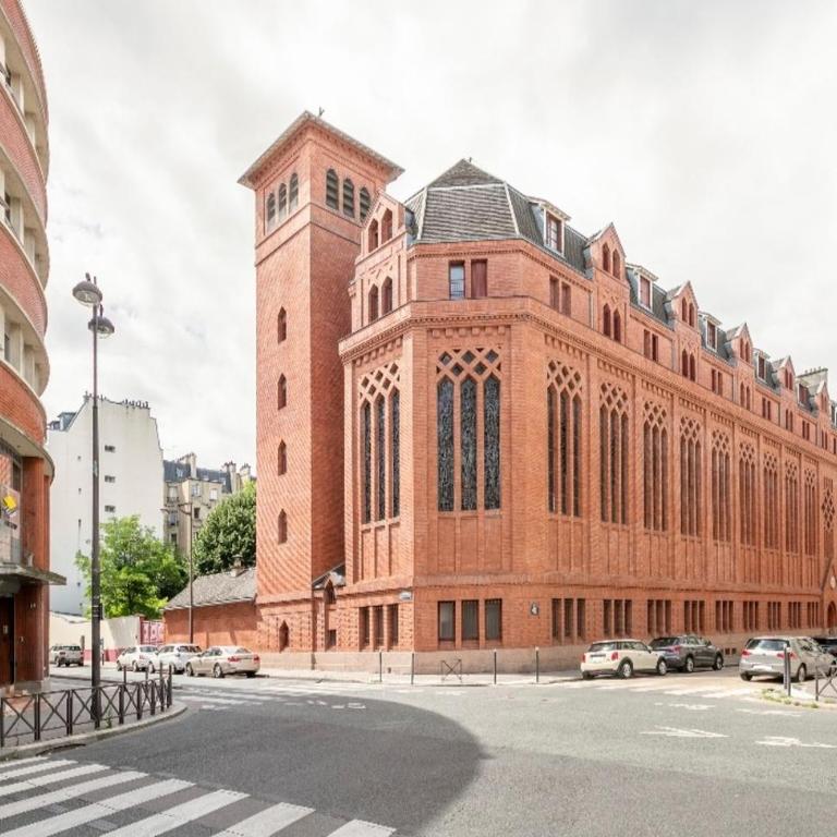 Studio Cosy Paris centre alesia - One-Bedroom Apartment - 11