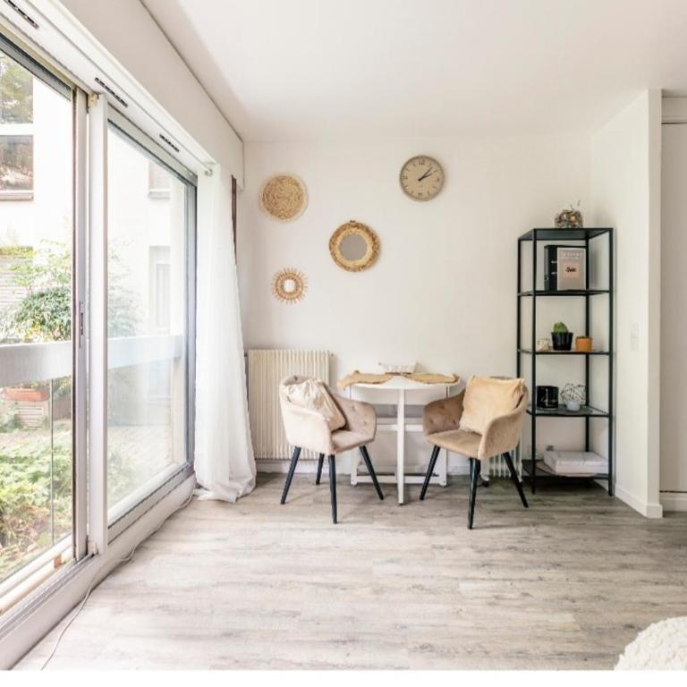 Studio Cosy Paris centre alesia - One-Bedroom Apartment - 6