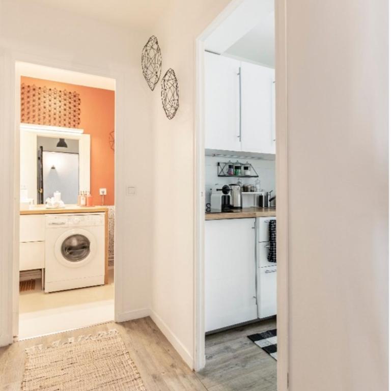 Studio Cosy Paris centre alesia - One-Bedroom Apartment - 4