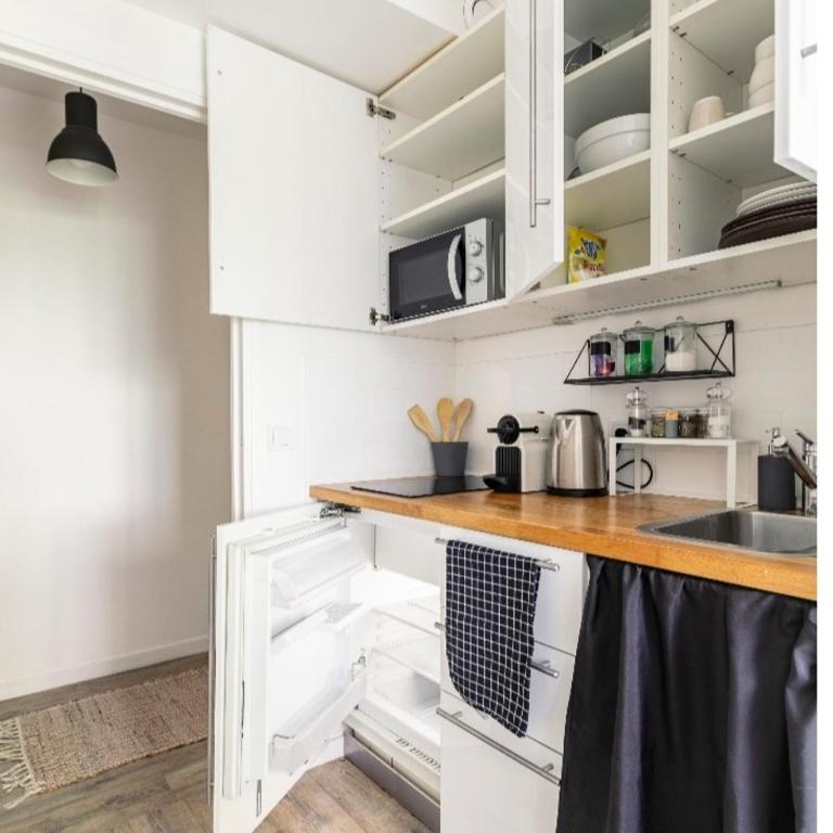 Studio Cosy Paris centre alesia - One-Bedroom Apartment - 3