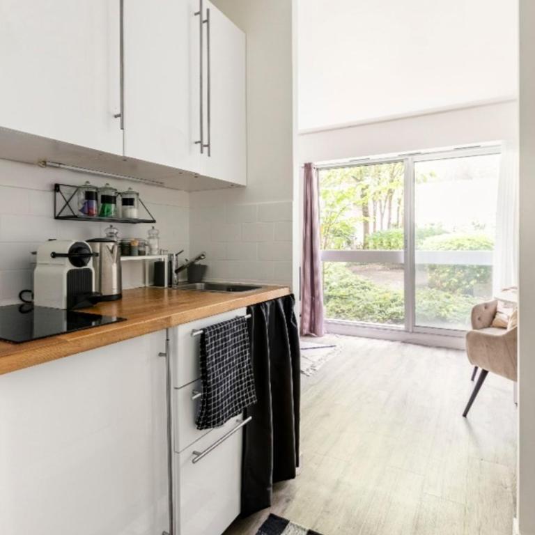 Studio Cosy Paris centre alesia - One-Bedroom Apartment - 5