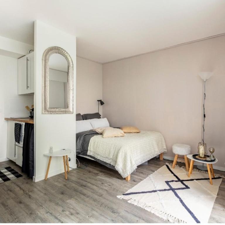 Studio Cosy Paris centre alesia - One-Bedroom Apartment - 2