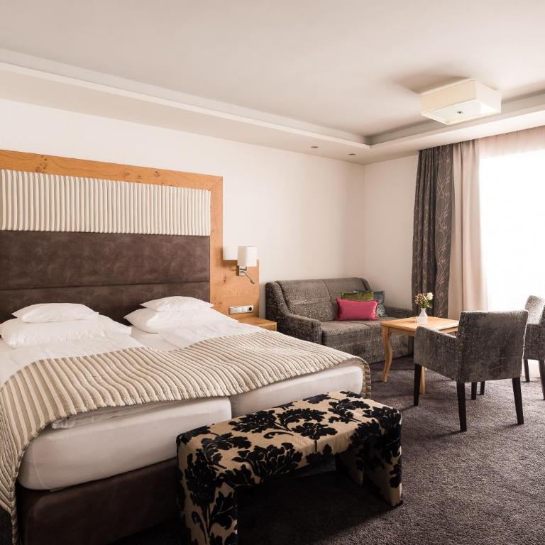 Hotel Seespitz - Superior Doppelzimmer mit Balkon - 1