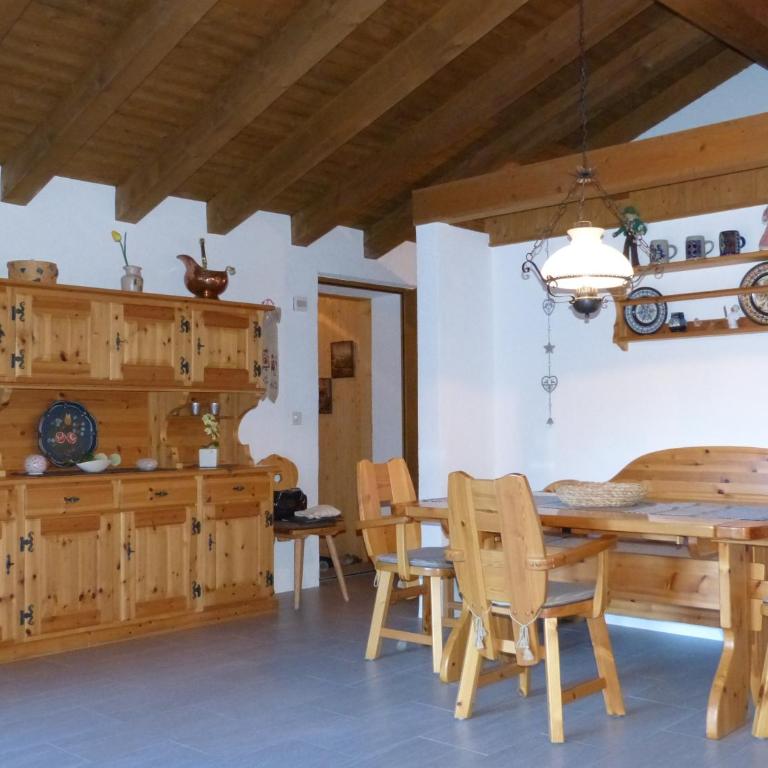Ferienwohnung Laax mit Traumblick, großem Balkon und Terrasse - Apartment mit 2 Schlafzimmern - 16