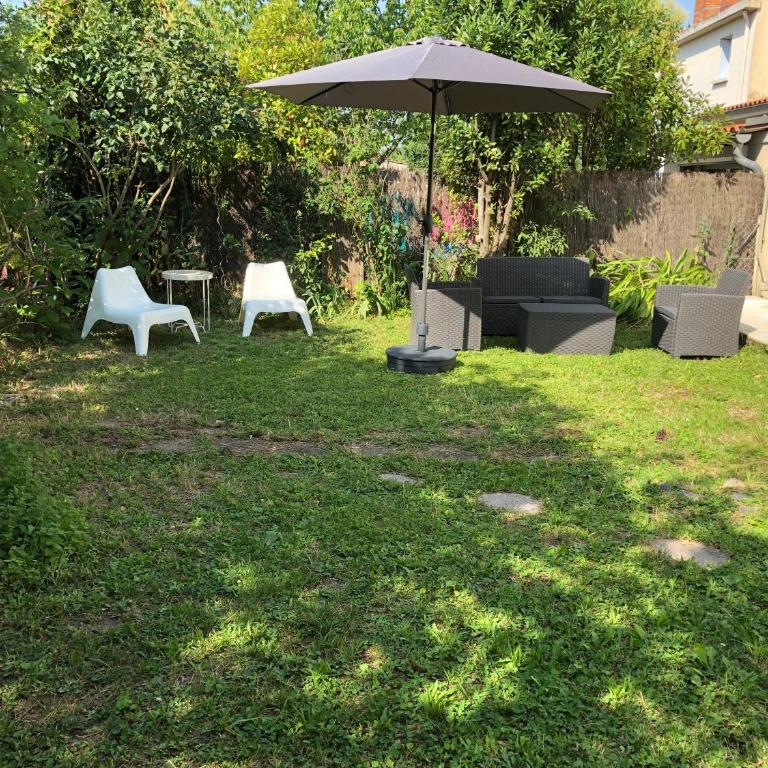Maison confortable et calme/5 chambres & 6 SdB - Villa - 50