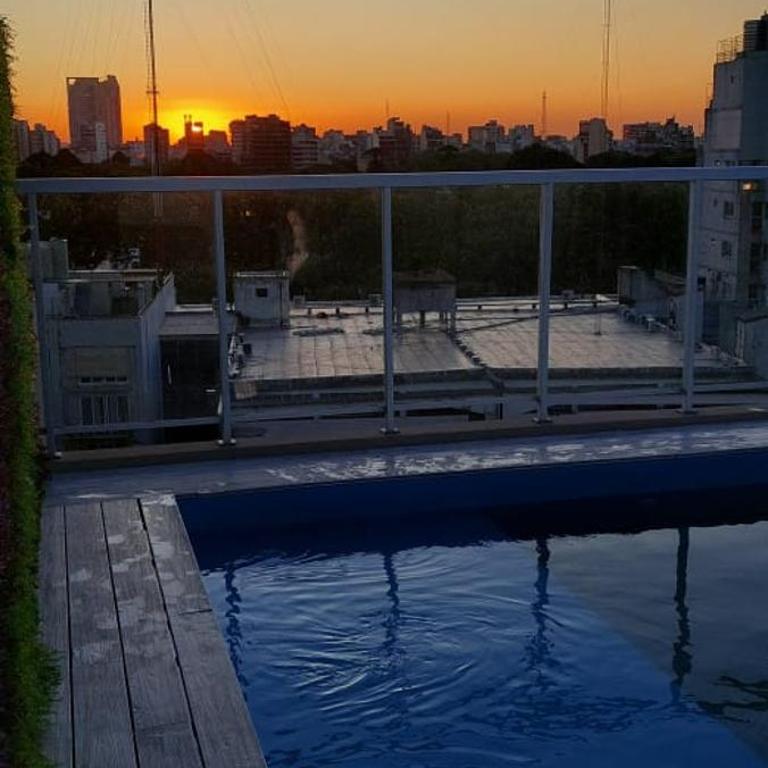Excelente Departamento Nuevo Zona Hospital Italiano - Apartamento de 1 dormitorio - 5