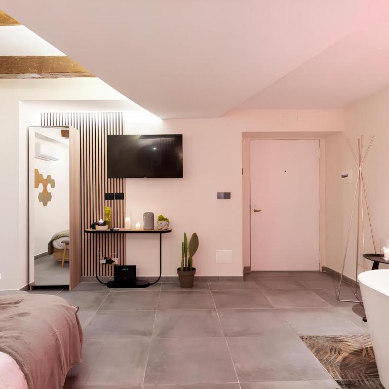 [Jacuzzi - Centro Storico] La goccia di S.Gennaro - One-Bedroom Apartment - 7