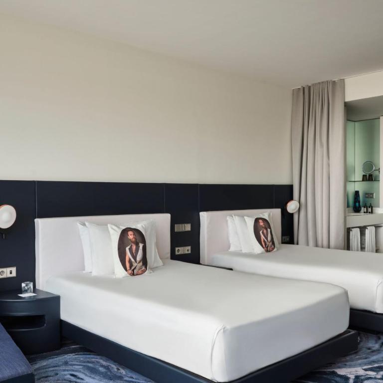 W Barcelona - Wonderful Twin Room - 1