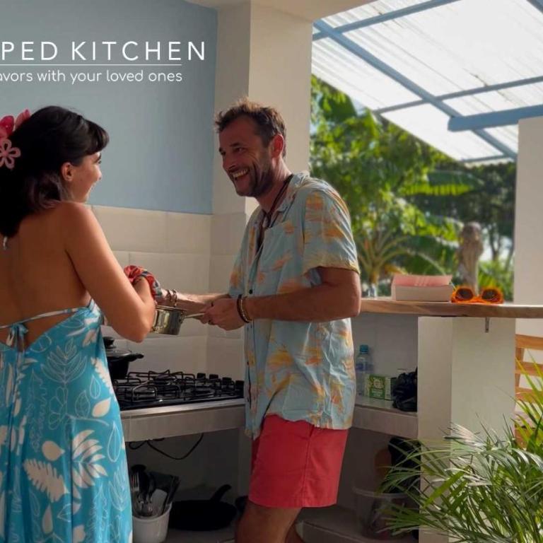 Beach House with AC Surrounded by Nature - Casa de 2 dormitorios - 17
