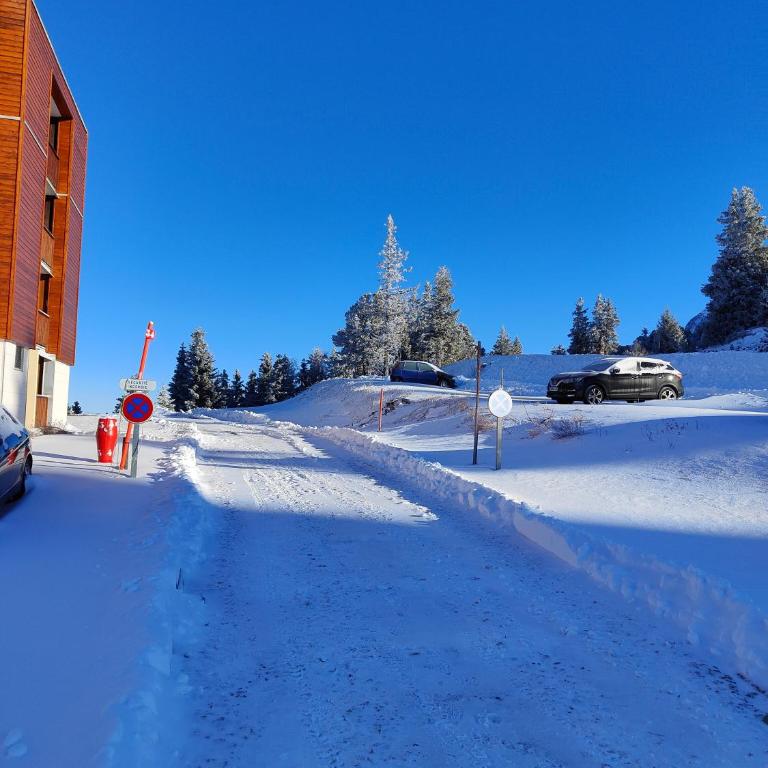Appartement Edelweiss Chamrousse vue sur Recoin La Croix de Chamrousse Grenoble - Appartamento con 1 Camera da Letto - 37