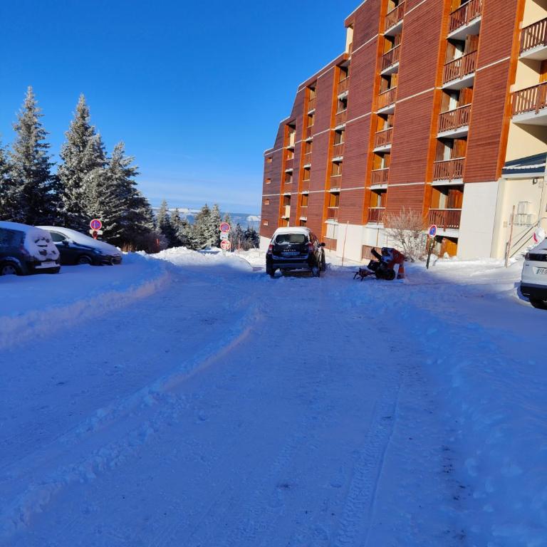 Appartement Edelweiss Chamrousse vue sur Recoin La Croix de Chamrousse Grenoble - Appartamento con 1 Camera da Letto - 41