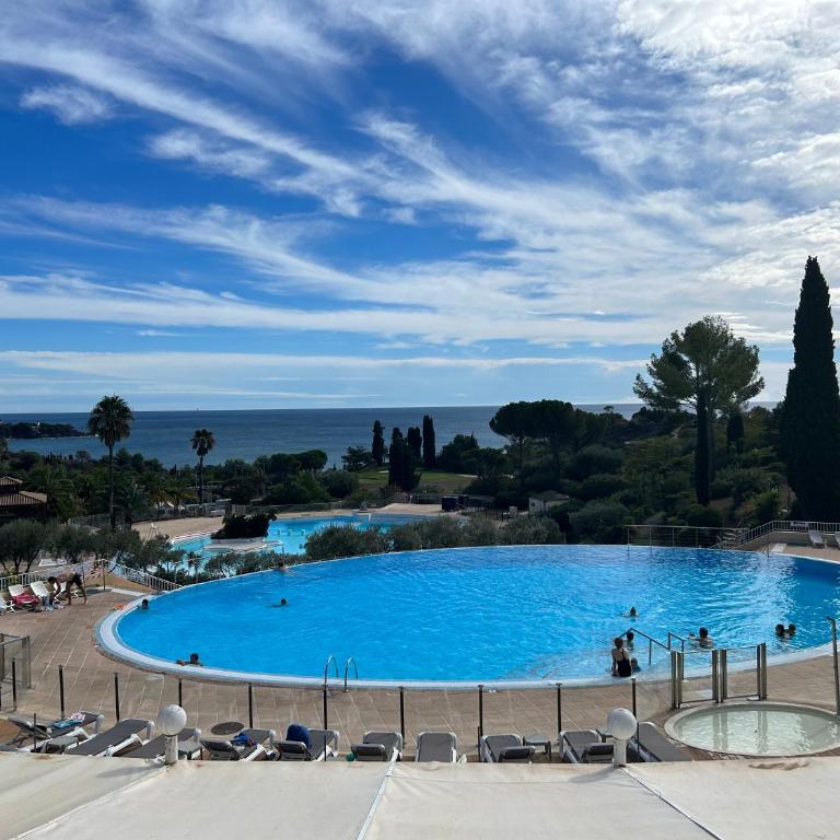 Appartement 2 pièces climatisé en rez-de-jardin Cap Esterel Agay - Appartement 1 Chambre - 5