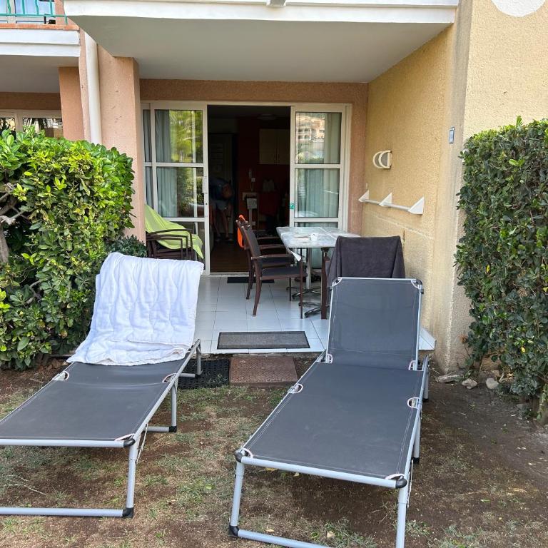 Appartement 2 pièces climatisé en rez-de-jardin Cap Esterel Agay - Appartement 1 Chambre - 15
