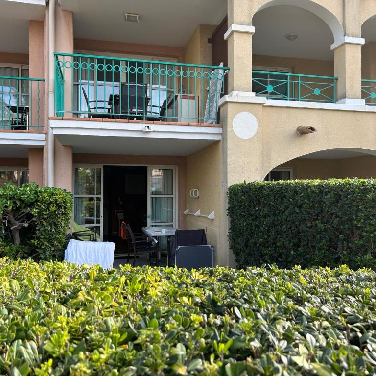 Appartement 2 pièces climatisé en rez-de-jardin Cap Esterel Agay - Appartement 1 Chambre - 14