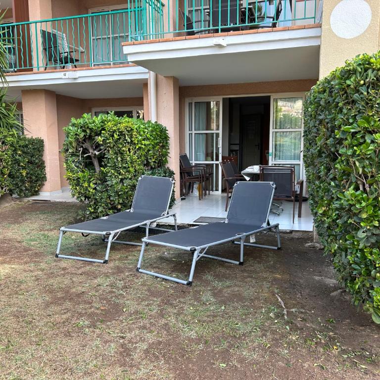 Appartement 2 pièces climatisé en rez-de-jardin Cap Esterel Agay - Appartement 1 Chambre - 12