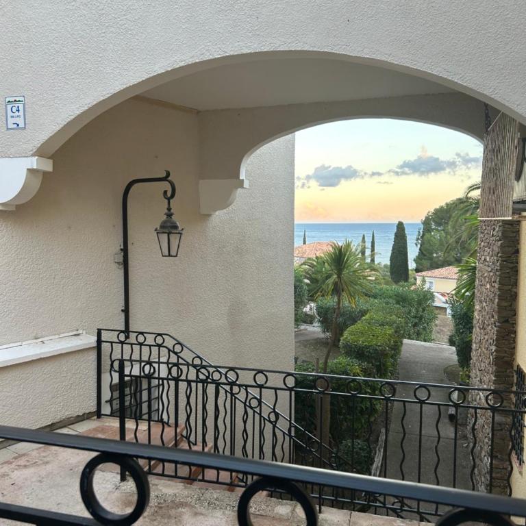 Appartement 2 pièces climatisé en rez-de-jardin Cap Esterel Agay - Appartement 1 Chambre - 49