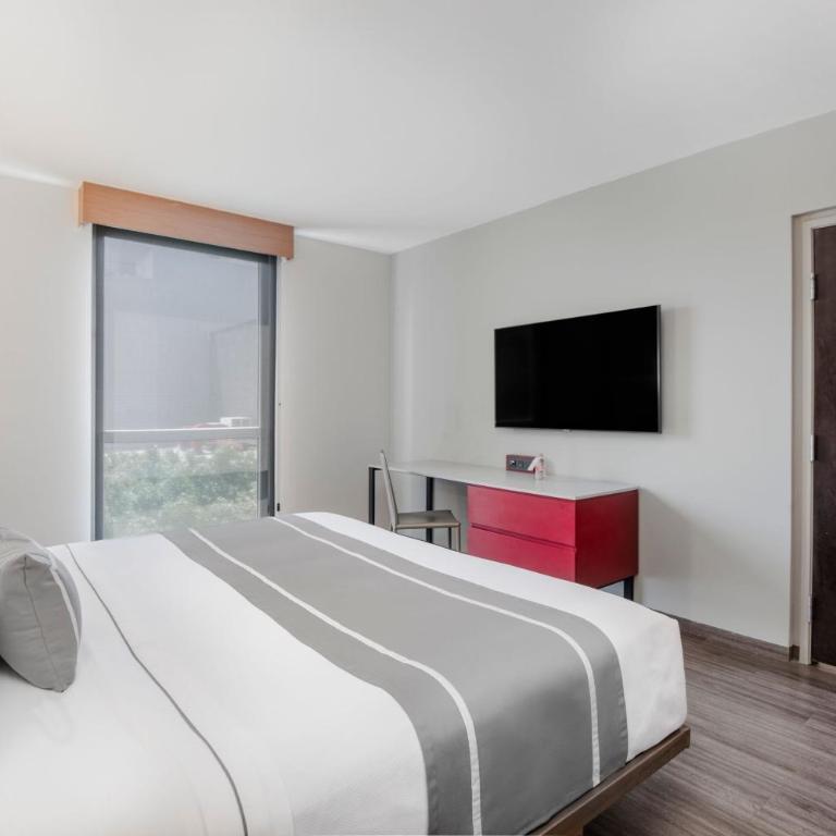 City Express Plus by Marriott Ciudad de México Insurgentes Sur - King Suite with Sofa Bed - 3