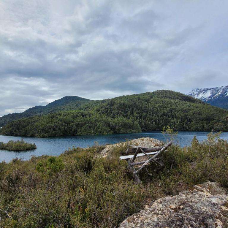 Cabaña, Isla privada Las Bandurrias Lago las Rocas - Casa - 13