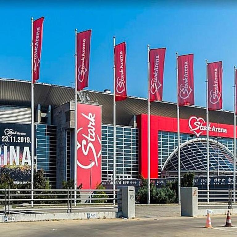 ParkWest Arena Belgrade Lux Apartment - Apartman sa 3 Spavaće Sobe - 37