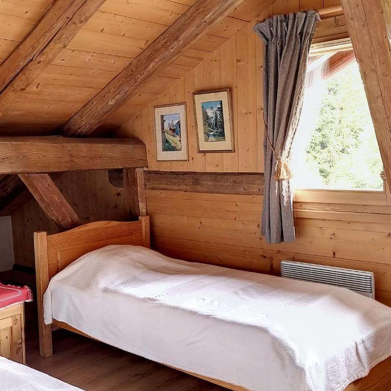 Chalet rénové 3 étoiles, 14 pers, vue Mont Blanc, Wifi - Chalet 3 Chambres - 6