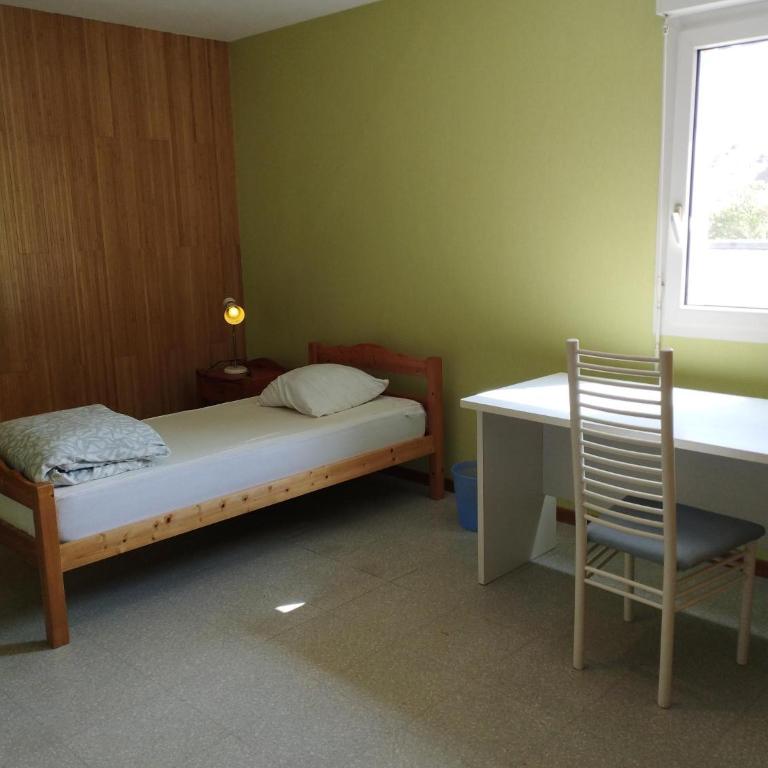 Chambre indépendante - Chambre Simple - Vue sur Jardin - 3