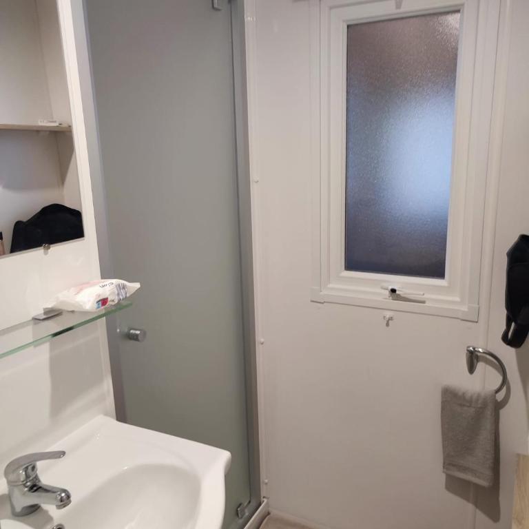 superbe mobil home 6/8 pers,clim, sans vis a vis dans camping 4* espace aquatique - Mobile Home - 1