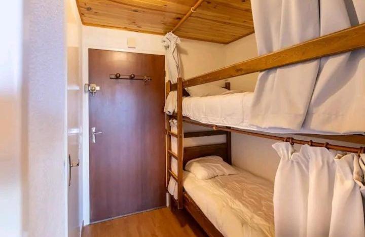 Studio cabine 4 personnes Résidence Le Péric A Terrasse avec vue - One-Bedroom Apartment - 15