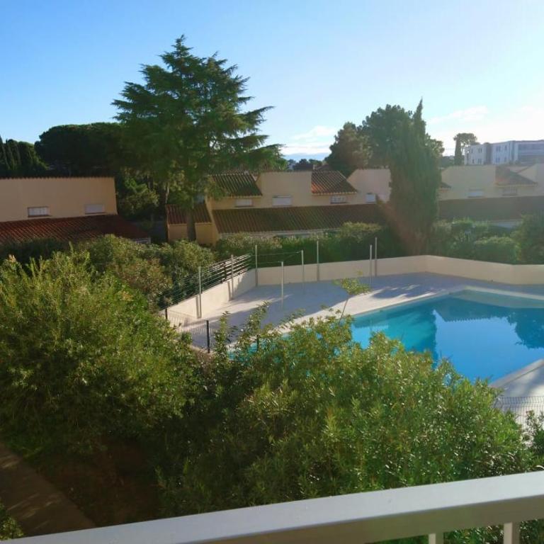 Appartement climatisé avec piscine proche plage - Appartement 1 Chambre - 10
