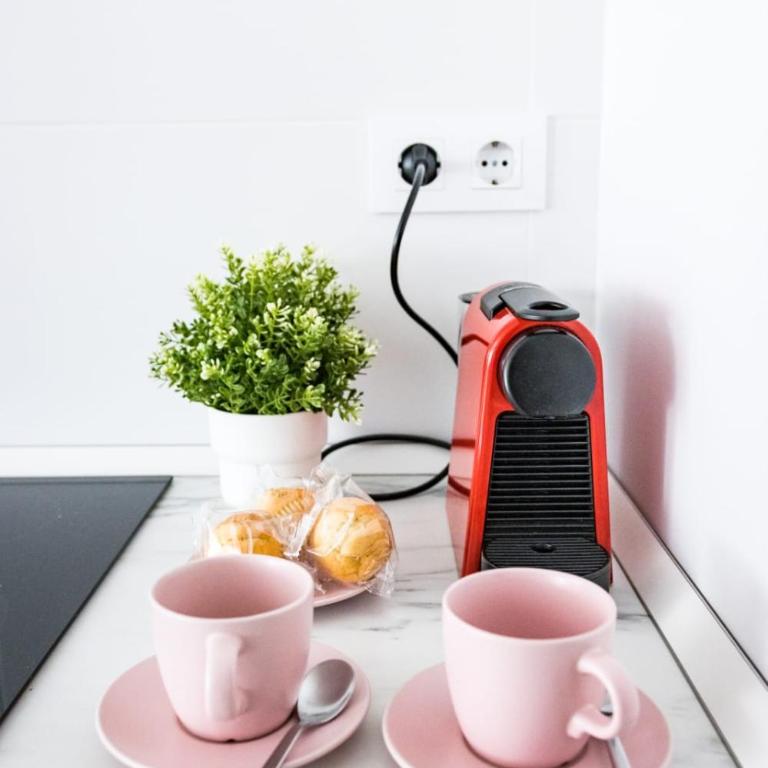 Lujoso apartamento entre 2 playas con garaje, wifi - Apartamento con 3 dormitorios con aparcamiento incluido - 7