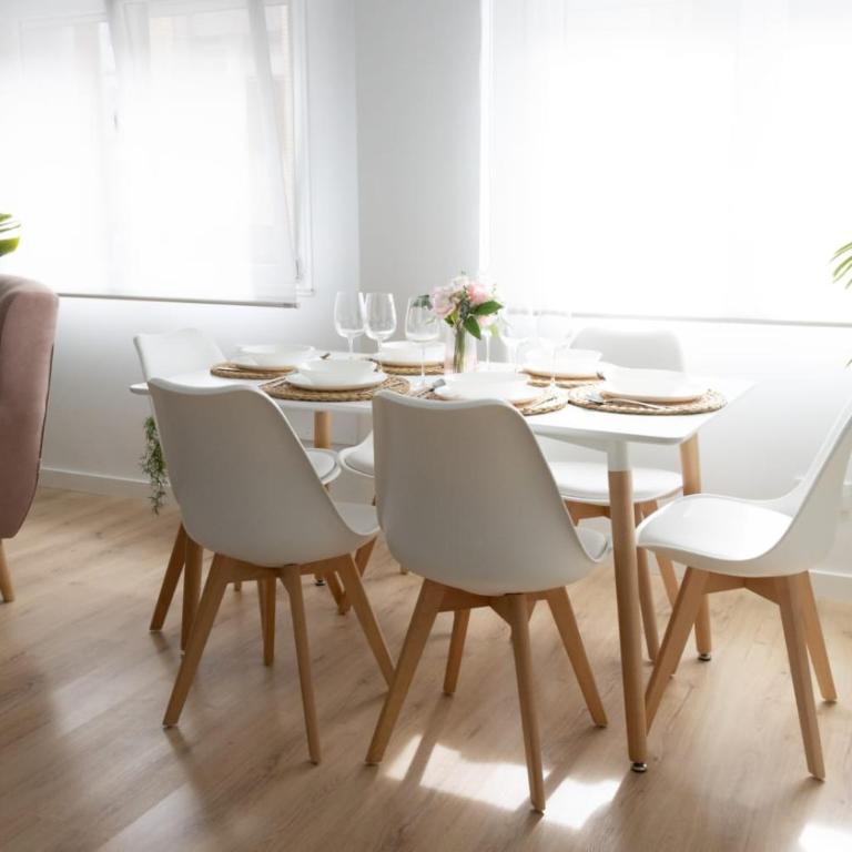 Lujoso apartamento entre 2 playas con garaje, wifi - Apartamento con 3 dormitorios con aparcamiento incluido - 8