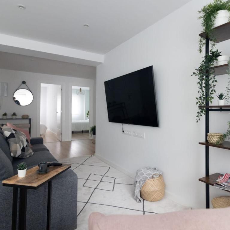 Lujoso apartamento entre 2 playas con garaje, wifi - Apartamento con 3 dormitorios con aparcamiento incluido - 20