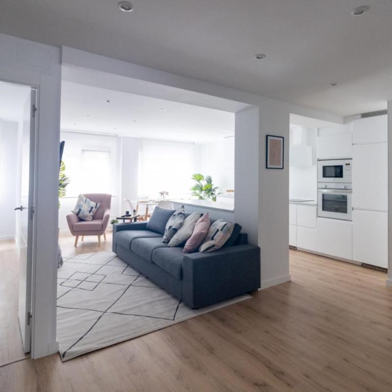 Lujoso apartamento entre 2 playas con garaje, wifi - Apartamento con 3 dormitorios con aparcamiento incluido - 23
