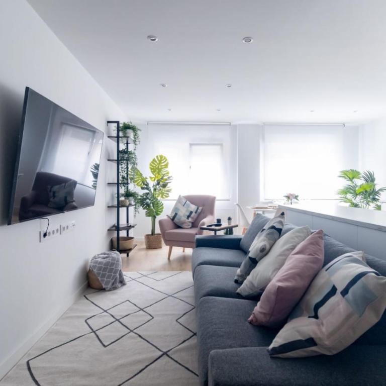 Lujoso apartamento entre 2 playas con garaje, wifi - Apartamento con 3 dormitorios con aparcamiento incluido - 17