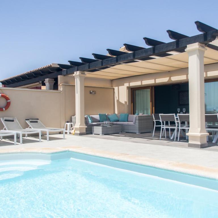 Villa Señorio del Castillo - Private Heated Pool - Ocean Views - Three-Bedroom Villa - 1