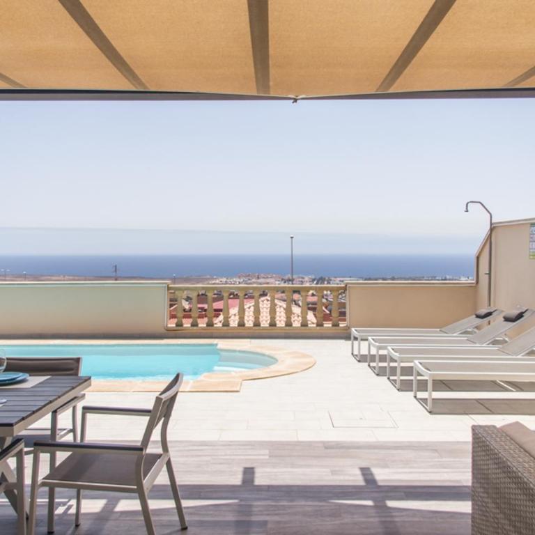 Villa Señorio del Castillo - Private Heated Pool - Ocean Views - Three-Bedroom Villa - 6