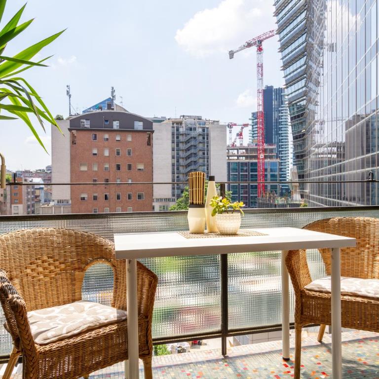 Palazzo Lombardia - Central Station - BigHome - Appartamento Superior - 66