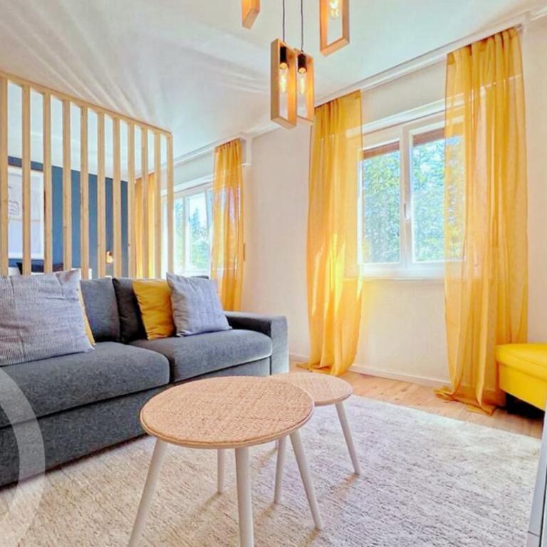 Primeroses I 43m2 I Balcony I Near the centre 9 min - Appartement 1 Chambre - 2
