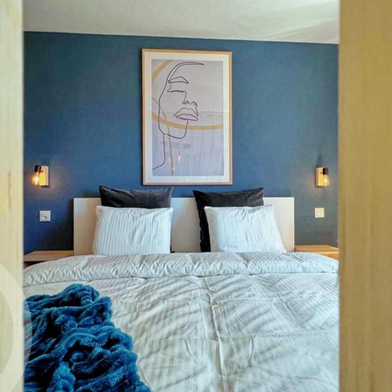 Primeroses I 43m2 I Balcony I Near the centre 9 min - Appartement 1 Chambre - 24