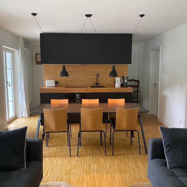 Moderne Ferienwohnung in Hammersbach / Grainau - Apartment mit 3 Schlafzimmern - 1