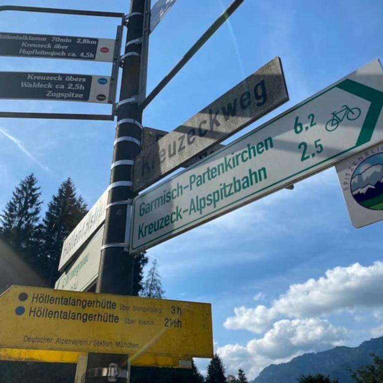 Moderne Ferienwohnung in Hammersbach / Grainau - Apartment mit 3 Schlafzimmern - 22