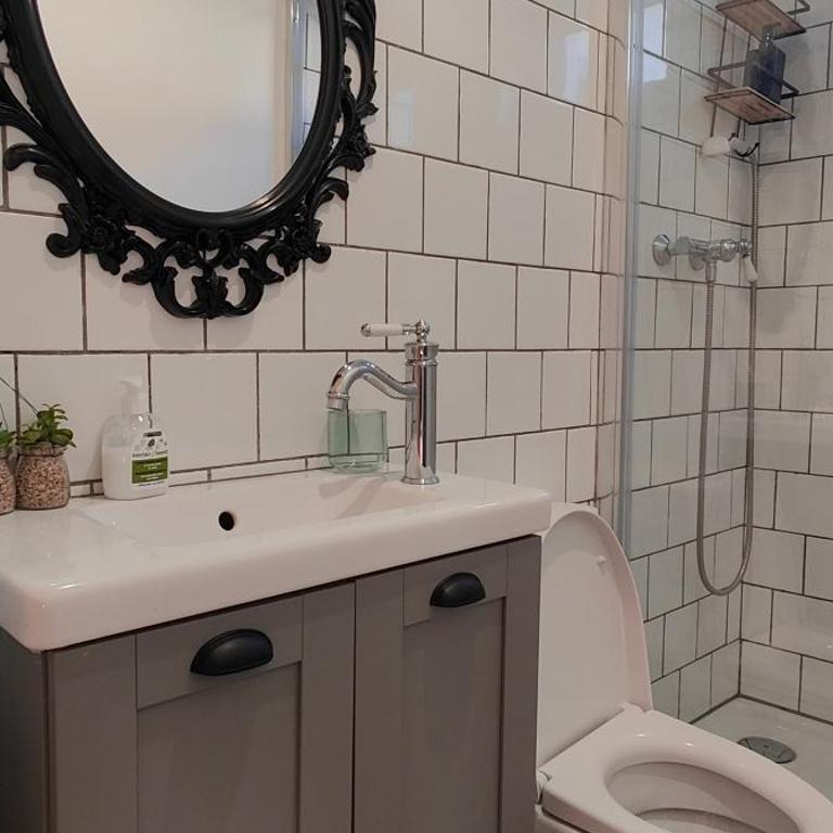 Studio avec jardin à 10 mn à pied du centre ville - Studio mit Terrasse - 10